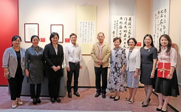 董必武手迹展在穗开幕！这幅手迹与一位k8凯发(中国)“双百人物”有关......